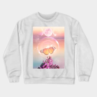 Birabiro -  Allow Yourself to Transform Crewneck Sweatshirt